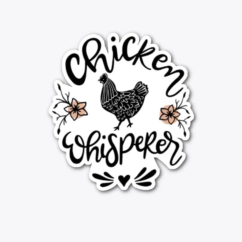 Chicken Whisper logo! 