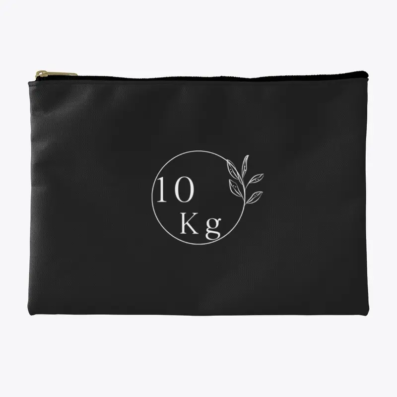 White 10 Kg logo