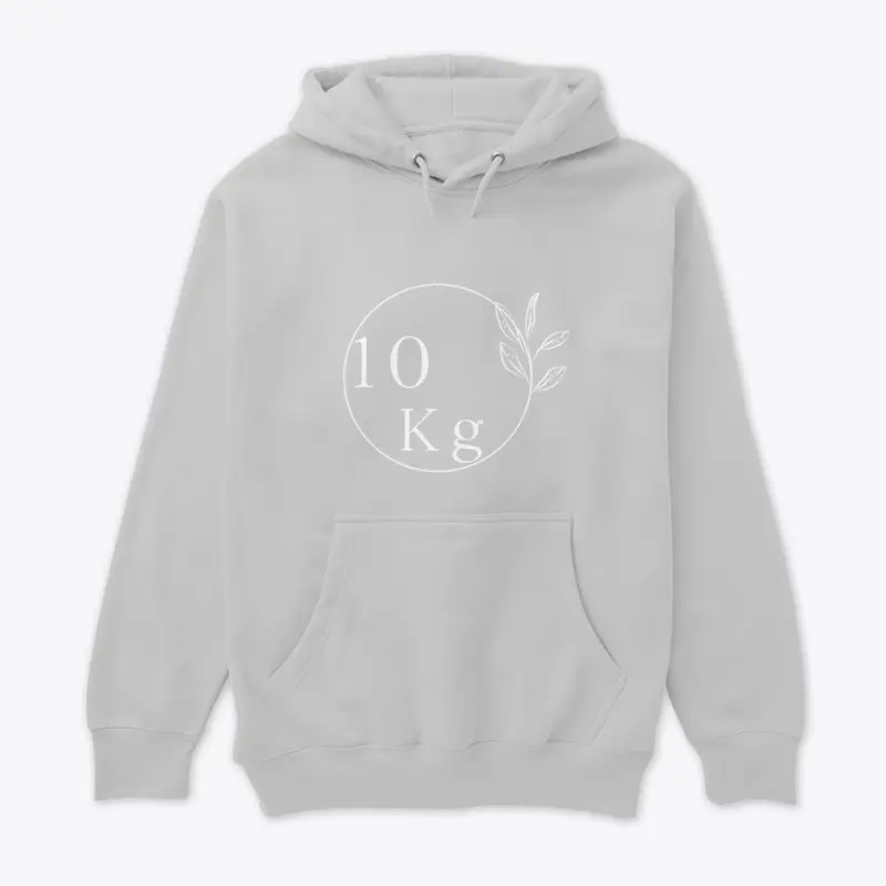 10 Kg Logo in white