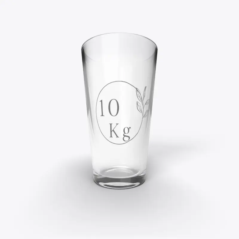 10Kg Glass Drinkware 